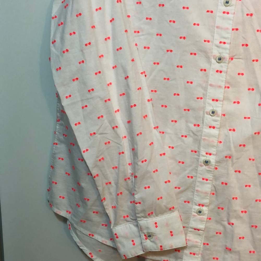 Like New Splendid Button Down, With Back Detail - image 3